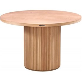 Resim Masifart Mensa 110 Luk Geniş Ptt Masa Cilasız Ham Ham 