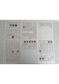 Resim Sırbistan Posta Pulu Lotu 60 Adet G03 
