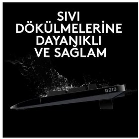 Resim Logitech 213 Prodigy Tr Gaming Klavye (920-008094) 