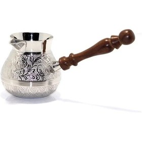 Resim Just Cheap Store Pirinç Cezve 4'' İnc Ksk420 