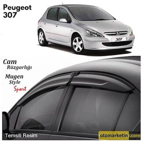 Resim Peugeot 307 Hb Mugen Cam Rüzgarlığı 