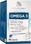 Resim Naturalnest Omega 3 60 Kapsül 