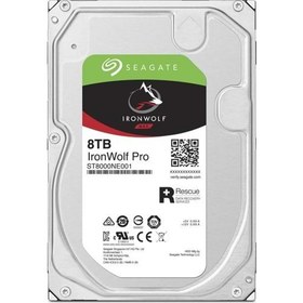 Resim Seagate 8TB IronWolf Pro 7200RPM 256MB SATA3 3.5" ST8000NE001 