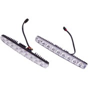 Resim Space Kayar Sinyalli Gündüz Ledi 2x9 36w Turuncu/beyaz / Laam315 