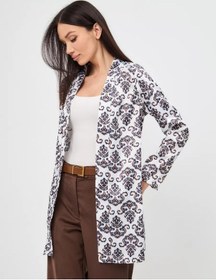 Resim Tolavvano Büyük Beden Uzun Oversize Kazak 197857104 Beyaz 