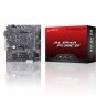 Resim ARKTEK ALPHA FORCE, AK-B450M EG, 2xDDR4, M.2, D-SUB, DVI, HDMI, AM4 Soket Anakart 