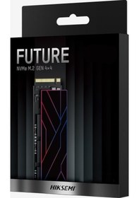 Resim Hiksemi Future 2TB 7450MB/s - 6750MB/s Gen4x4 PCI-e NVMe M.2 2280 PC-PS5 SSD 