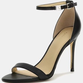 Resim Guess Kabail3 Kadın Siyah Deri Sandalet FL8KILLEA03-BLACK 