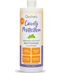 Resim Oxyfresh Florürlü Ağız Bakım Suyu 473 ML 