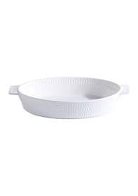 Resim Touch Me Porselen Oval Fırın Kabı 30.5 Cm 4 Adet Çok Renkli 