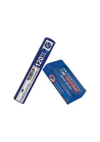 Resim Faber Sınav Seti - Sınav Silgisi + 120'li 0.7mm Kalem Ucu Mavi 