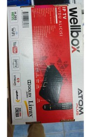 Resim wellbox Atom Plus-hd Uydu Alıcı Mini Full Hd Ethernet Dahili Wifi Iptv Youtube 