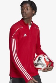 Resim adidas Tiro23 L HS0327 Kırmızı Erkek Fermuarlı Sweat 