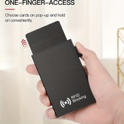 Resim Yan Açılır Kart Kutusu RFID logosu ile, OBCREATOR 