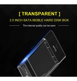Resim Qgeem QG-ST05 2.5 Inç Sata Harddisk Veri Aktarım Kutusu 