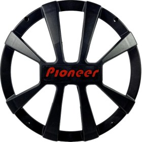 Resim YSN Sounds Bass Koruma Plastiği Pioneer Yazılı - 30CM Kabin Bass Koruma Plastik - Subwoofer Koruma 