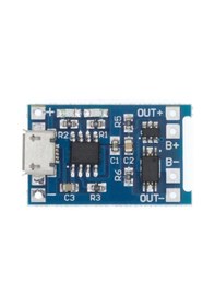 Resim Tp4056 Modül Micro Usb 