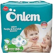 Resim Önlem Bebek Bezi 5 Beden Junior 11-18 kg 20 Adet 