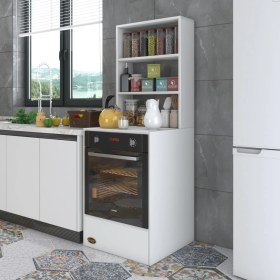 Resim Kenzlife ankastre fırın dolabı esmacan byz 165*60*56 mutfak eko düz 