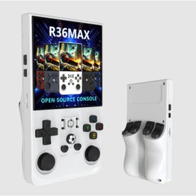 Resim Ozmik R36 Max Oyun konsolu 4 inç ekran 64G PSP Retro klasik taşınabilir 