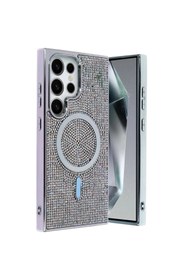 Resim artlab Art Joko Galaxy S24 Ultra Helen Magsafe Kapak - Rainbow Lab 