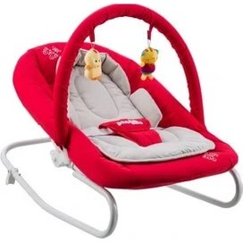 Resim Megaw Tommybaby Sleppy Ev Tipi Pratik Ana Kucağı 2019 Kırmızı / 