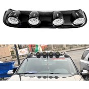 Resim 3EGROUP Off Road Led Projektor Sis Tavan Ustu Tepe Lambasi 4X15 Led Farli 97Cm 