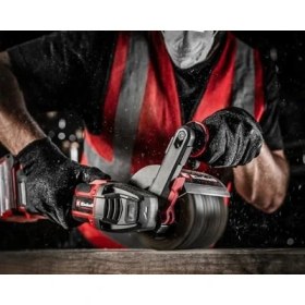 Resim Professional Akülü Eksantirik Zımpara Tp-Br 18/32 Li Bl-Solo Power X- (18 V, Kömürsüz, Maks. 3200 D/dak, Ø 120 mm Fırçalar Için, Pirinç Tel Fırça Dahil, Akü Dahil Değildir) 