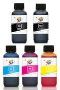 Resim Qc Epson Expression Premium Xp 605 Yazıcı Uyumlu Kartuş Mürekkebi 100ml Pro Set 5 Renk 