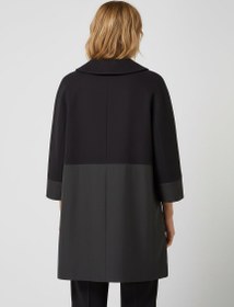 Resim Donna Karan Siyah Kadın Kaban S 