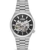 Resim Jg. Polo Club Gümüş Çelik Kordon Erkek Kol Saati Ls04631a.1 Gümüş 