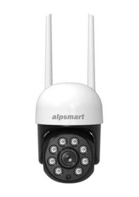 Resim Alpsmart Ats690 2mp 360º Wi-fi Akıllı Dome Kamera Hareket Algılamalı 