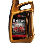 Resim ENEOS 0w20 Motor Yağı Ultra 4 Litre 2023 Üretim Yeni Ambalaj 