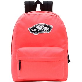 Resim Vans Wm Realm Backpack Calypso Coral Vn0a3uı6snq1 