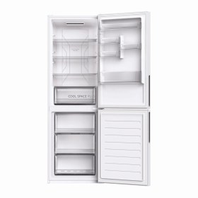 Resim Hoover HOCE3T618EW E Enerji Sınıfı 341 Lt Kombi Tipi No Frost Buzdolabı 