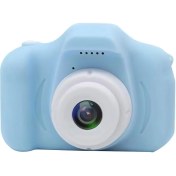 Resim Yingxinfeng 8 Mp Çocuk Dijital Fotoğraf Makinesi 1080P Video 2.0 Inç Ekran Mavi Dahili Pil (Yurt Dışından) 