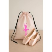 Resim Ada Kostüm Bale Point Çantası 