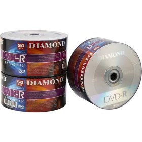 Resim Diamond Dvd-R 4.7gb 16X 120DK 50LI Paket 