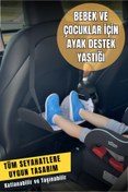 Resim YHH Kids TravelEase Araba Bebek Ayak Uzatma Aparatı – Yükseklik Ayarlı Çocuk Ayak Desteği 