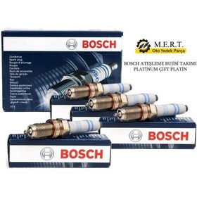 Resim Skoda Octavia 1.2 1.4 Tsı Bosch Platin Ateşleme Buji Takımı 
