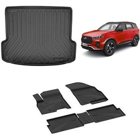 Resim Chery Tiggo 7 Pro Sahler 4.5d Paspas Ve Rizline 3d Bagaj Havuzu 