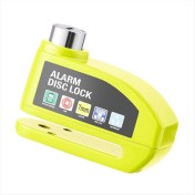 Resim Pshcooe Bisiklet Elektrikli Araç Motosiklet Tekerleği Disk Fren Kilidi Güvenlik Anti-Hırsızlık Motosiklet Asma Kilit Disk Kilidi Sarı (Yurt Dışından) 