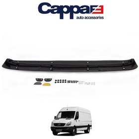 Resim Mercedes - Benz Sprınter W906 / 2012 2013 2014 Ön Cam Güneşliği Siyah 