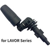 Resim Lavor İçin-evrensel 360 Dönen Nozul Karcher Uyumlu Lavor/wax Yüksek Basınçlı Yıkama Tabancası Yüksek Basınçlı Temizleyici İçin Ayarlanabilir Açı Adaptörü 