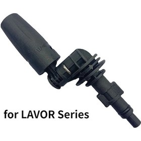 Resim Lavor İçin-evrensel 360 Dönen Nozul Karcher Uyumlu Lavor/wax Yüksek Basınçlı Yıkama Tabancası Yüksek Basınçlı Temizleyici İçin Ayarlanabilir Açı Adaptörü 