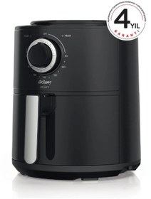 Resim ARZUM AR2062-G AirTasty Air Fryer Sıcak Hava Fritözü Gümüş 