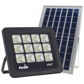 Resim Forlife 120 Watt Güneş Enerjili Solar Projektör 