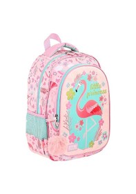 Resim Muggle Flamingo Anaokul Çantası Pembe 