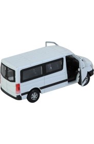 Resim Welly Metal Mercedes Sprinter Minibüs Beyaz 