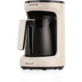 Resim Schafer Kahvecim S Sütlü Türk Kahve MakinesiKRM02 